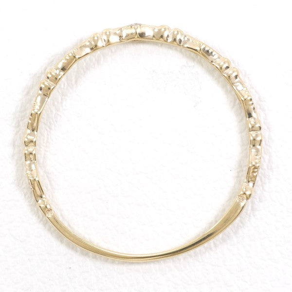 10K Yellow Gold Diamond Ring for Women - Elegant Solitaire Engagement & Wedding Band - Perfect for Proposals, Anniversaries, and Special Occasions