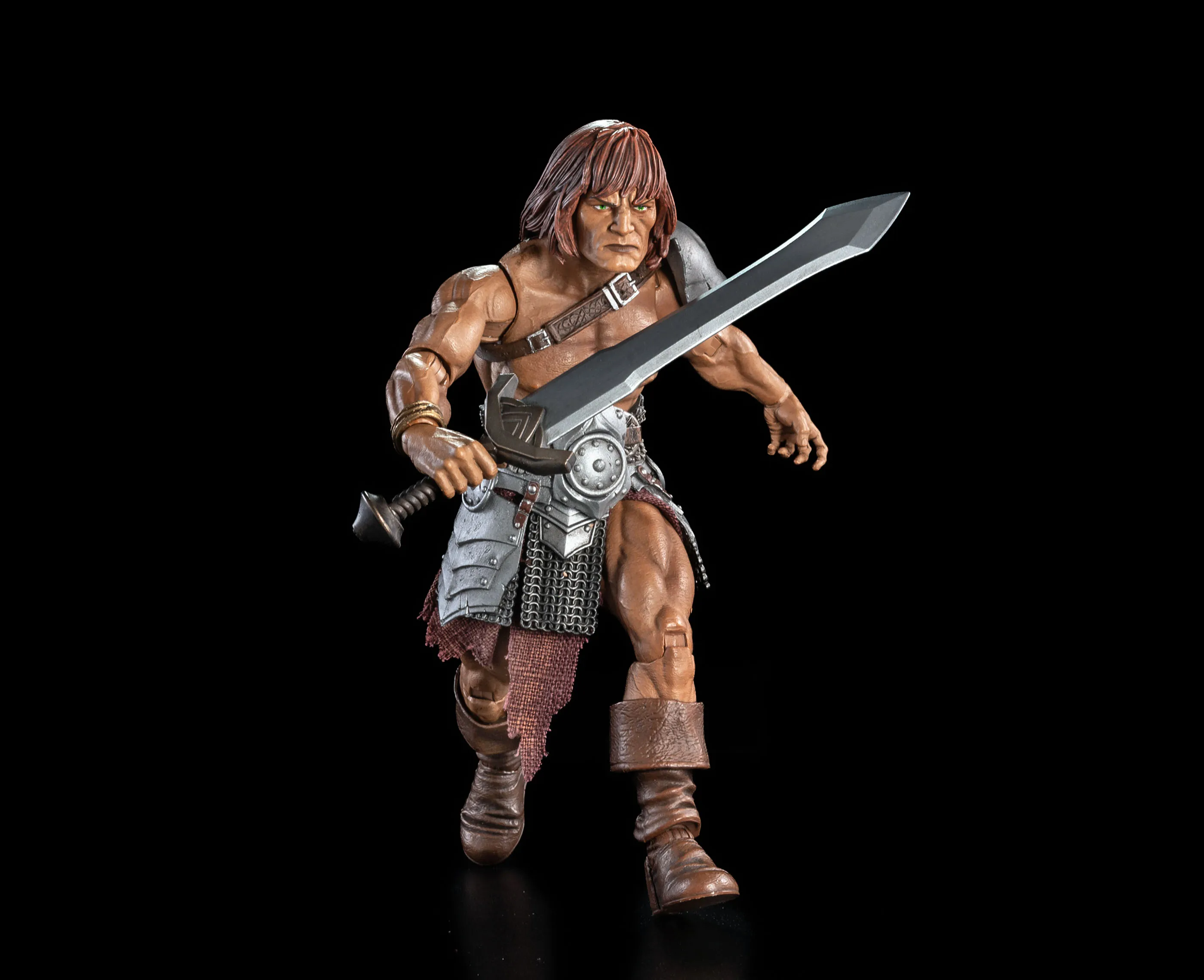 Mythic Legions 1/12 Scale 6-Inch Action Figure - Legendary Barbarian Warrior by Four Horsemen Studios | Collectible Fantasy Toy for Display & Role-Playing Games