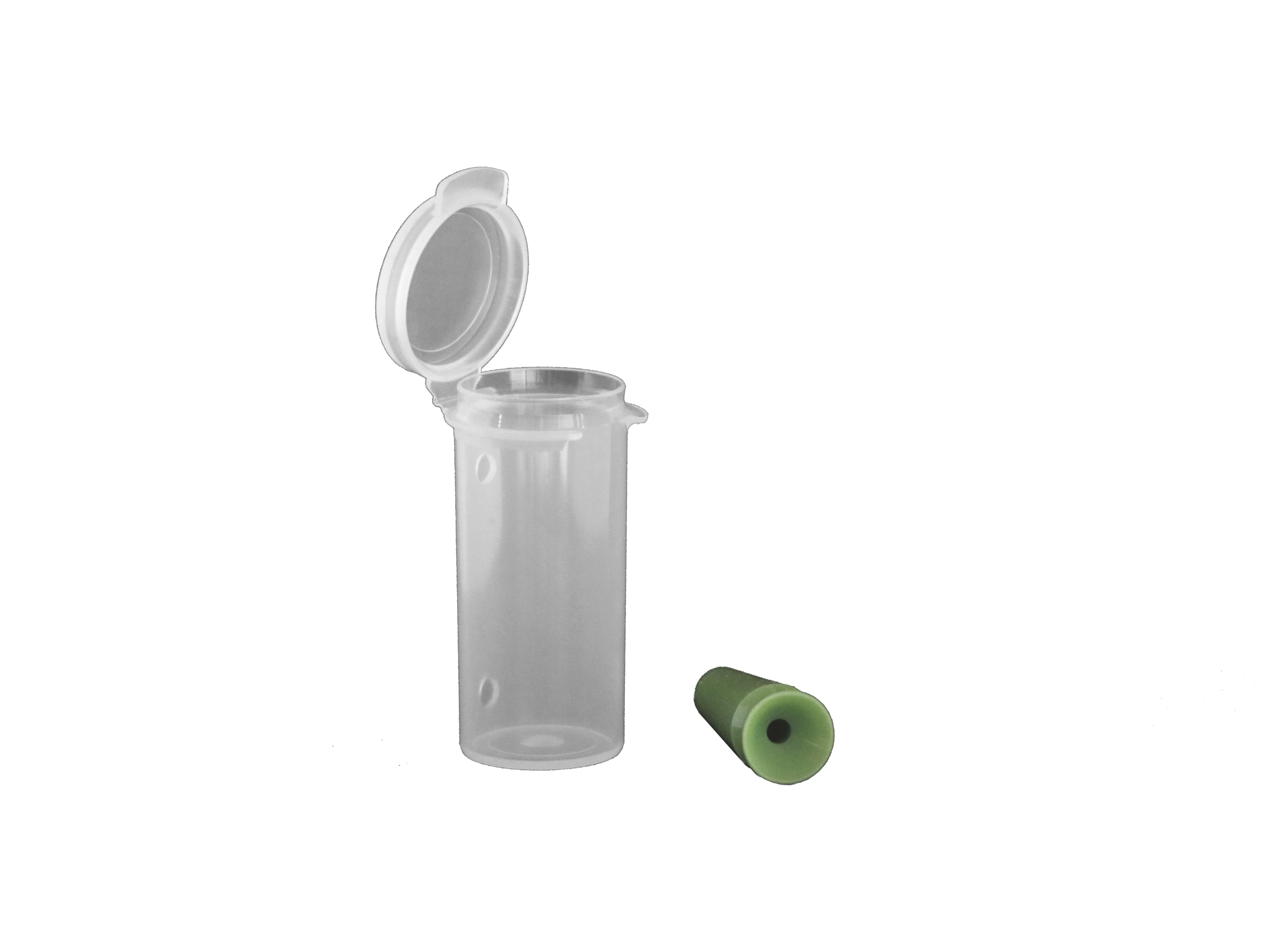 See Green®™ Silicone Scleral Cup Plunger - Soft Contact Lens Insertion & Removal Tool for Hard Gas Permeable Lenses - Perfect for Daily Eye Care & Contact Lens Maintenance
