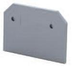Terminal Block Tools & Accessories - End Plate for Electrical Wiring & Panel Connections | Secure & Durable for Industrial & DIY Projects