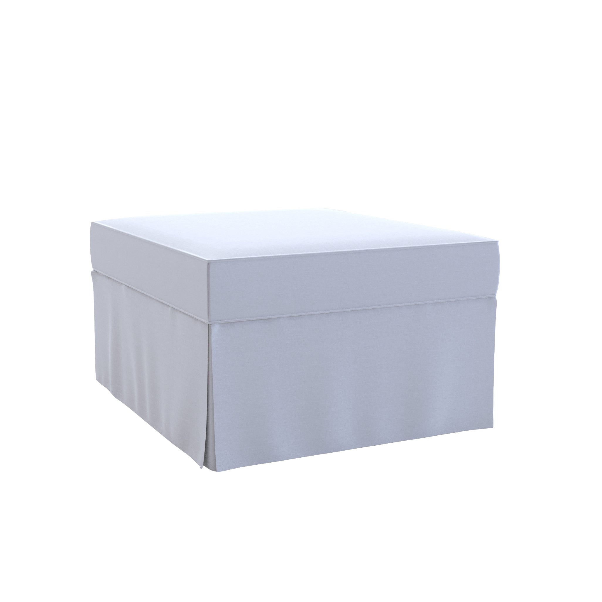 Premium PB Basic Ottoman Cover - Waterproof, Stretchable & Washable - Perfect for Living Room, Bedroom & Outdoor Use