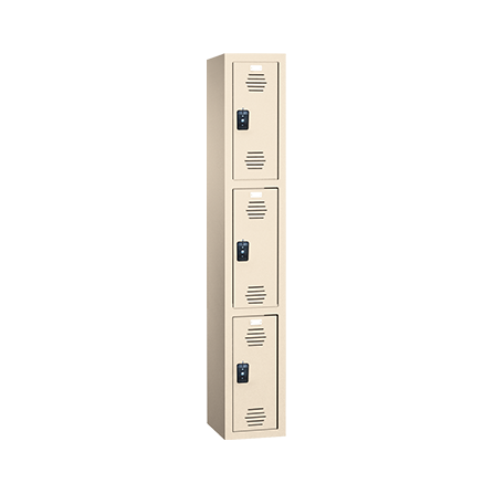 ASI Plastic Lockers - Heavy Duty School & Gym Storage Lockers - Waterproof & Durable for Locker Rooms, Sports Facilities & Schools
