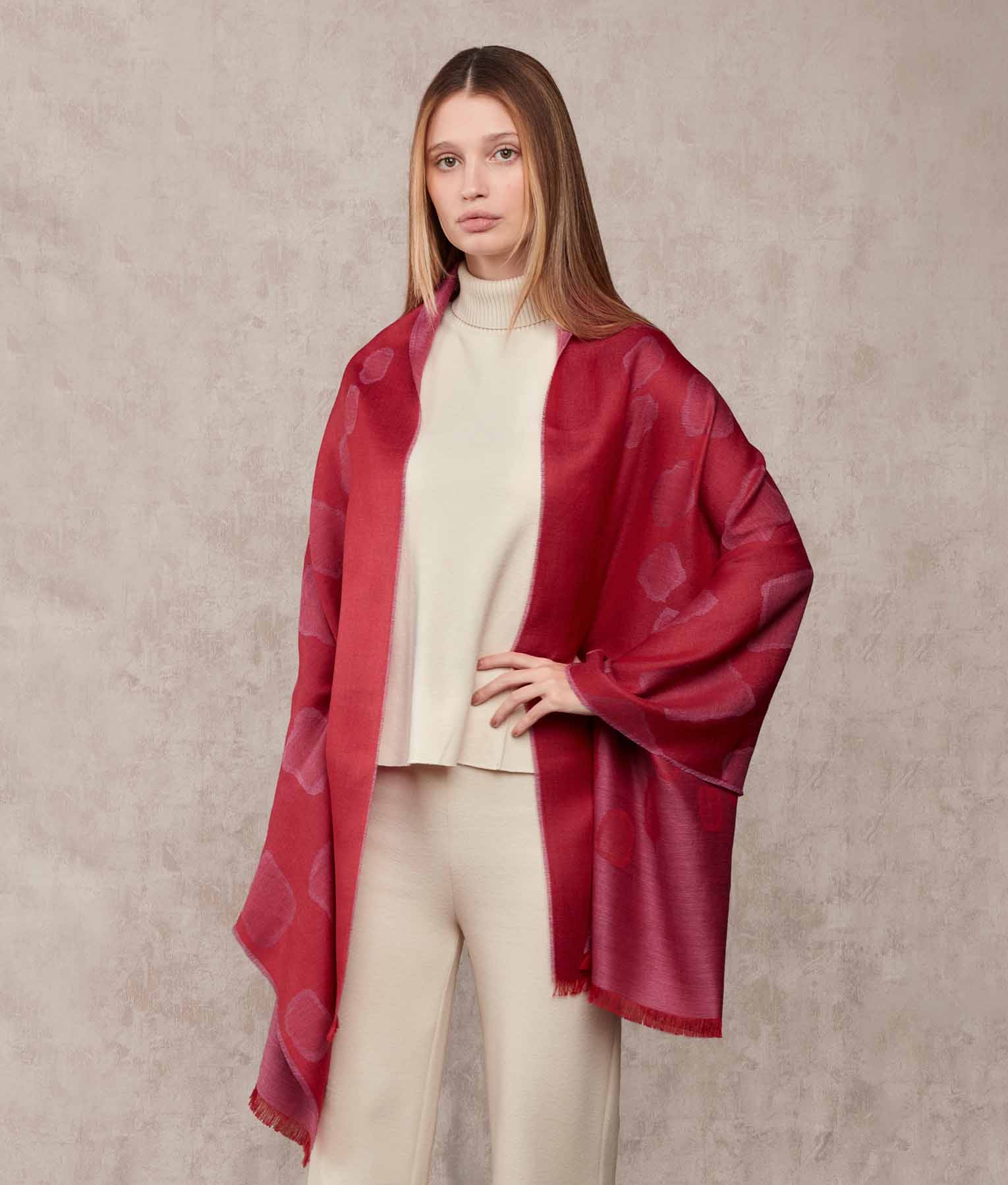 Rising Horizons Shawl - Lightweight & Stylish Womens Wrap Scarf for Fall & Winter - Perfect for Office, Travel & Special Occasions