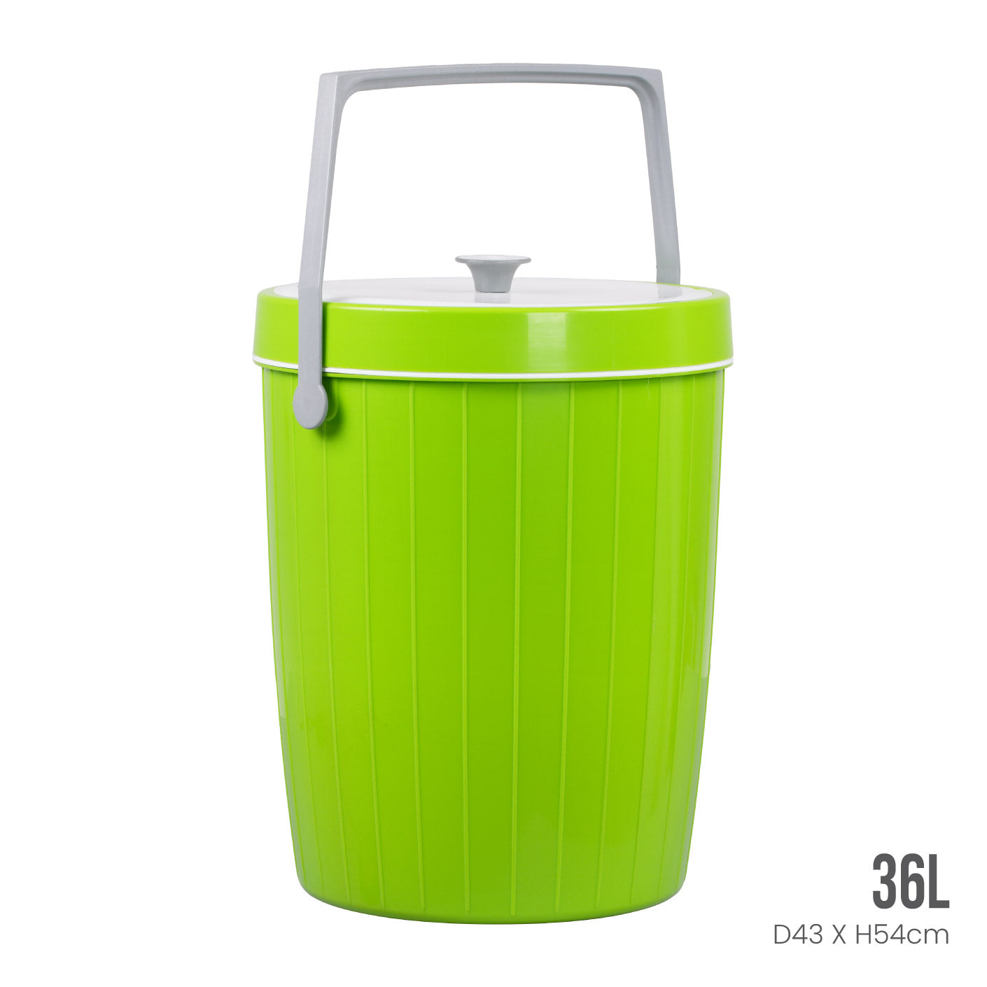 36L Insulated Hot & Cool Bucket (8310) - Perfect for Picnics, Camping, and Outdoor Adventures