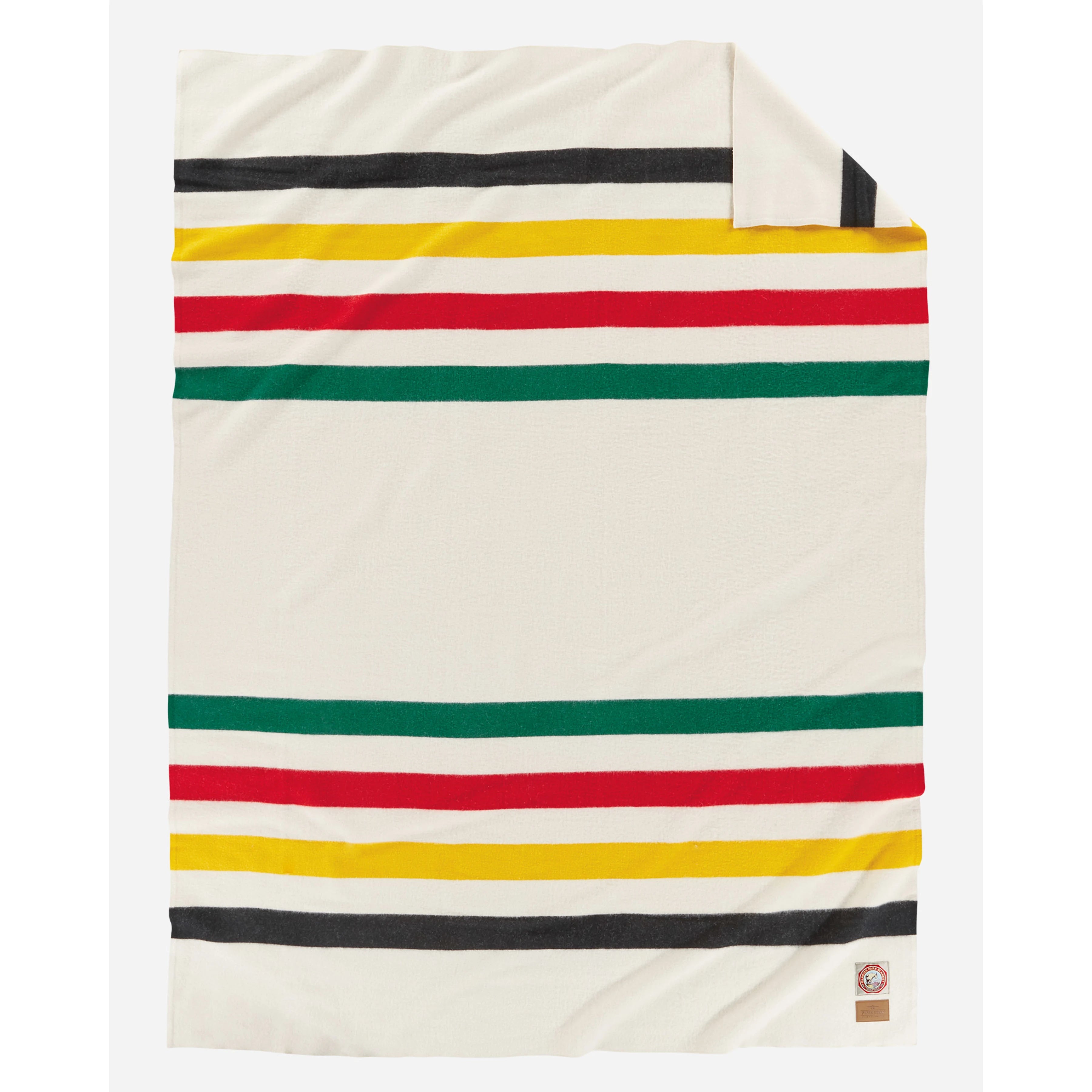 Pendleton Glacier National Park Wool Blanket - Warm & Durable Throw for Camping, Hiking & Cozy Home Decor