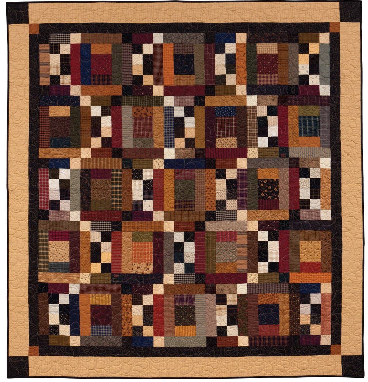 13 Beautiful Patchwork Quilt Patterns for Country Home Decor - Cozy Bedroom & Living Room Designs