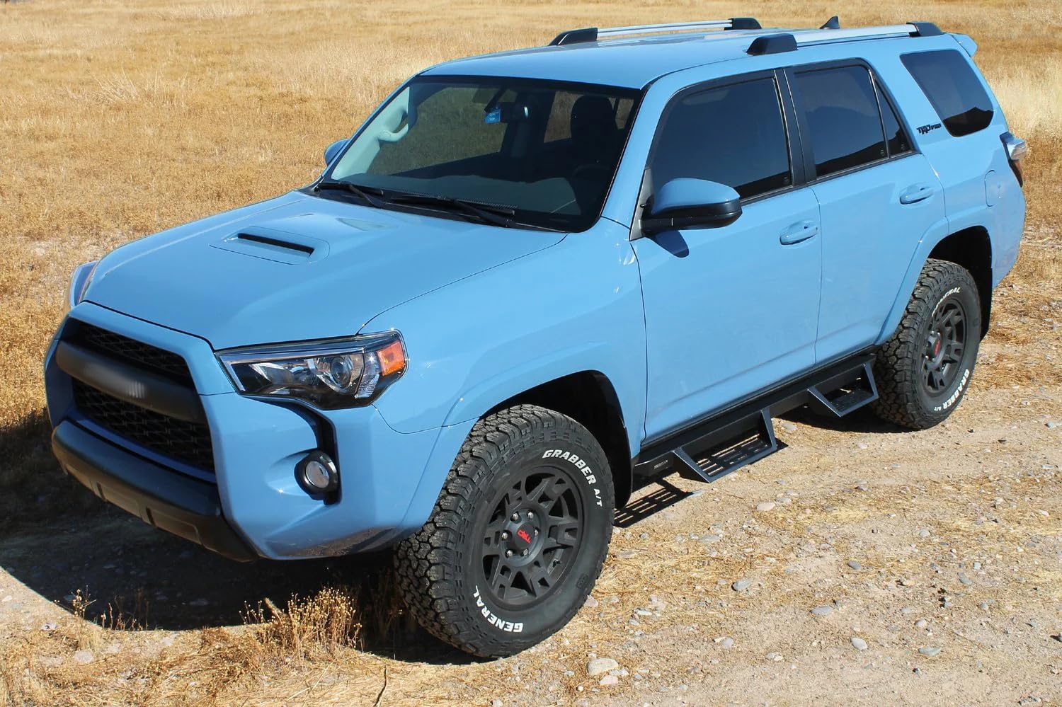 Magnum RT Gen 2 Drop Steps Running Boards Black for 2019-2025 Ford Ranger Crew Cab | Heavy Duty Nerf Bars | Off-Road Side Steps for Truck Access & Protection | Perfect for Outdoor Adventures & Daily Commute