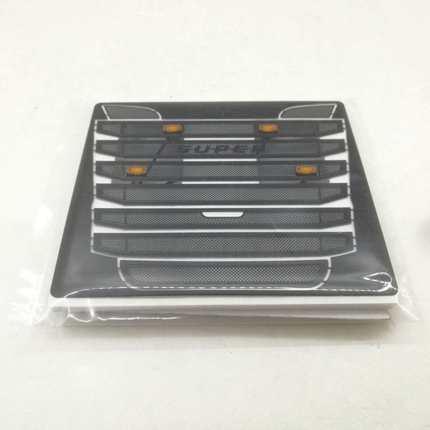1/14 Scale Metal Cabin Decorative Air Grille for RC Tractor, Electric Car, R730 Radio Controlled Truck - DIY Hobby Model Parts & Accessories - Perfect for RC Vehicle Customization & Display Collections