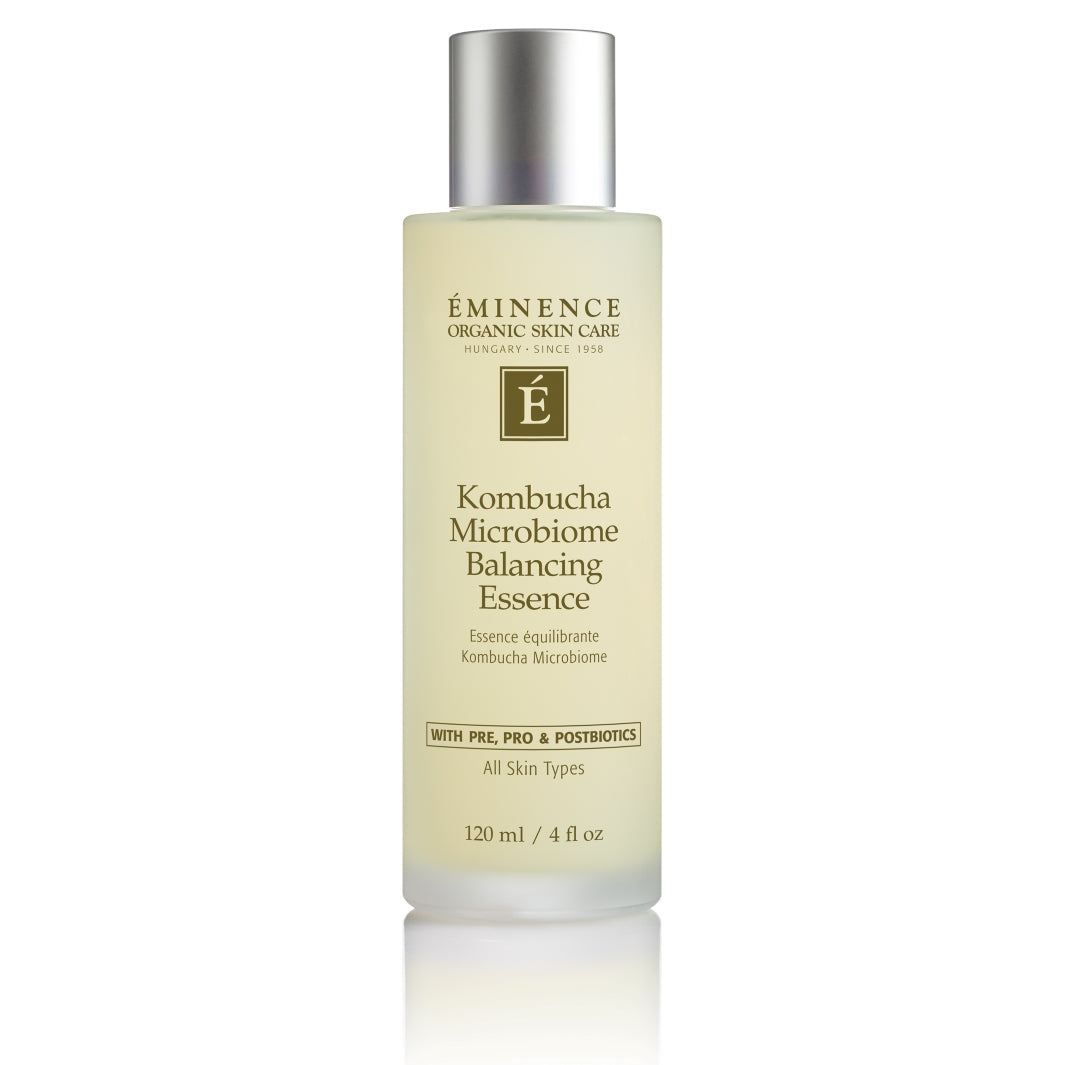Eminence Organics Kombucha Microbiome Balancing Essence | Organic Facial Serum for Glowing Skin | Perfect for Daily Skincare Routine & Sensitive Skin Care