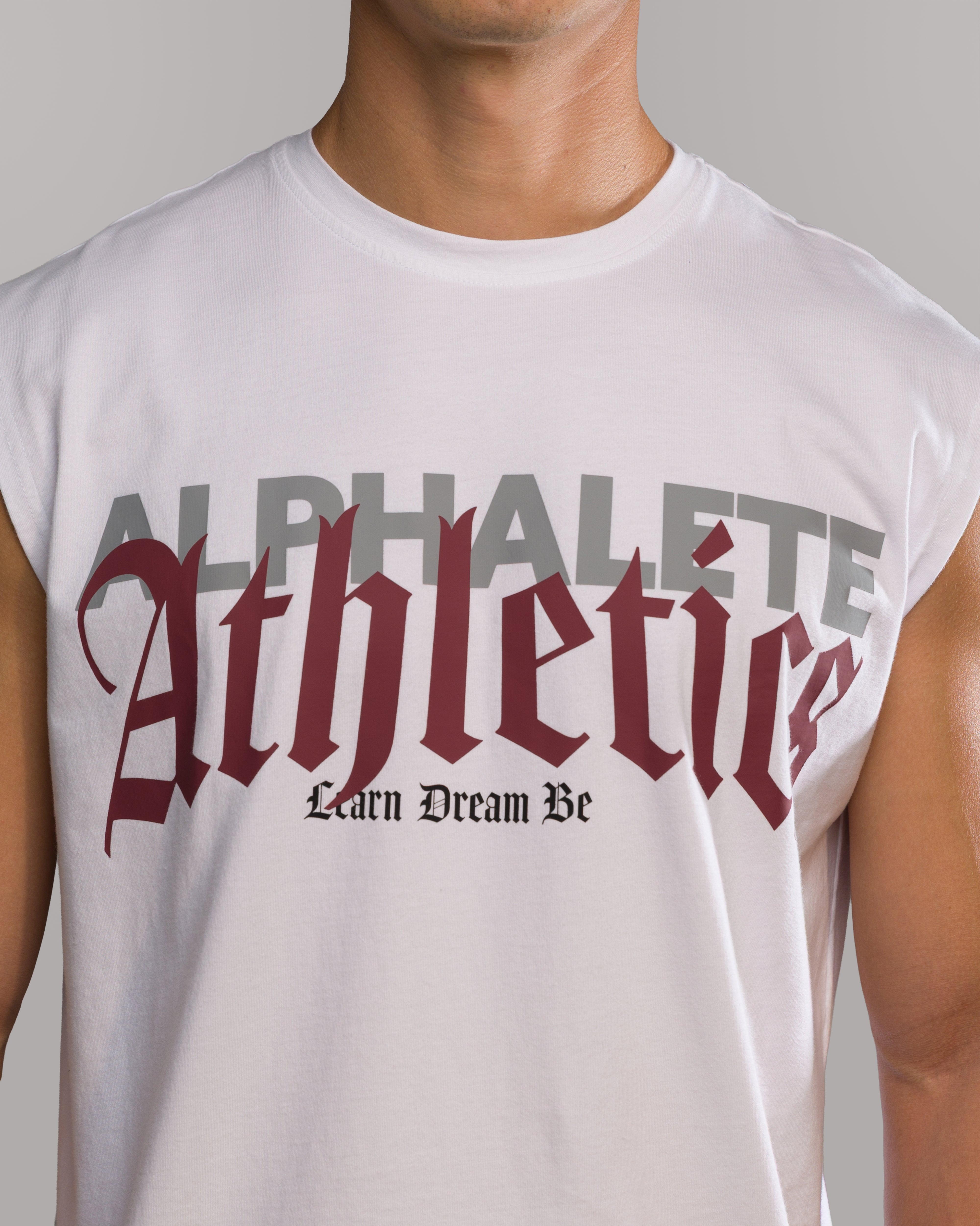 Dark Haven Cut Off White T-Shirt - Stylish & Comfortable for Casual Wear, Street Fashion, and Everyday Outfits