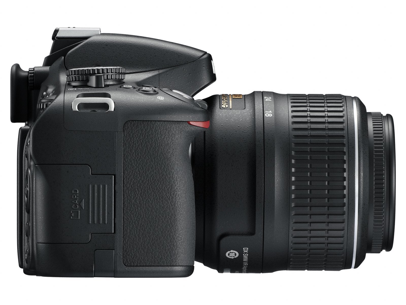 Nikon D5100 16.2MP Digital SLR Camera with 18-55mm VR Lens Kit (Renewed) - Perfect for Photography Enthusiasts, Travel & Portrait Shots