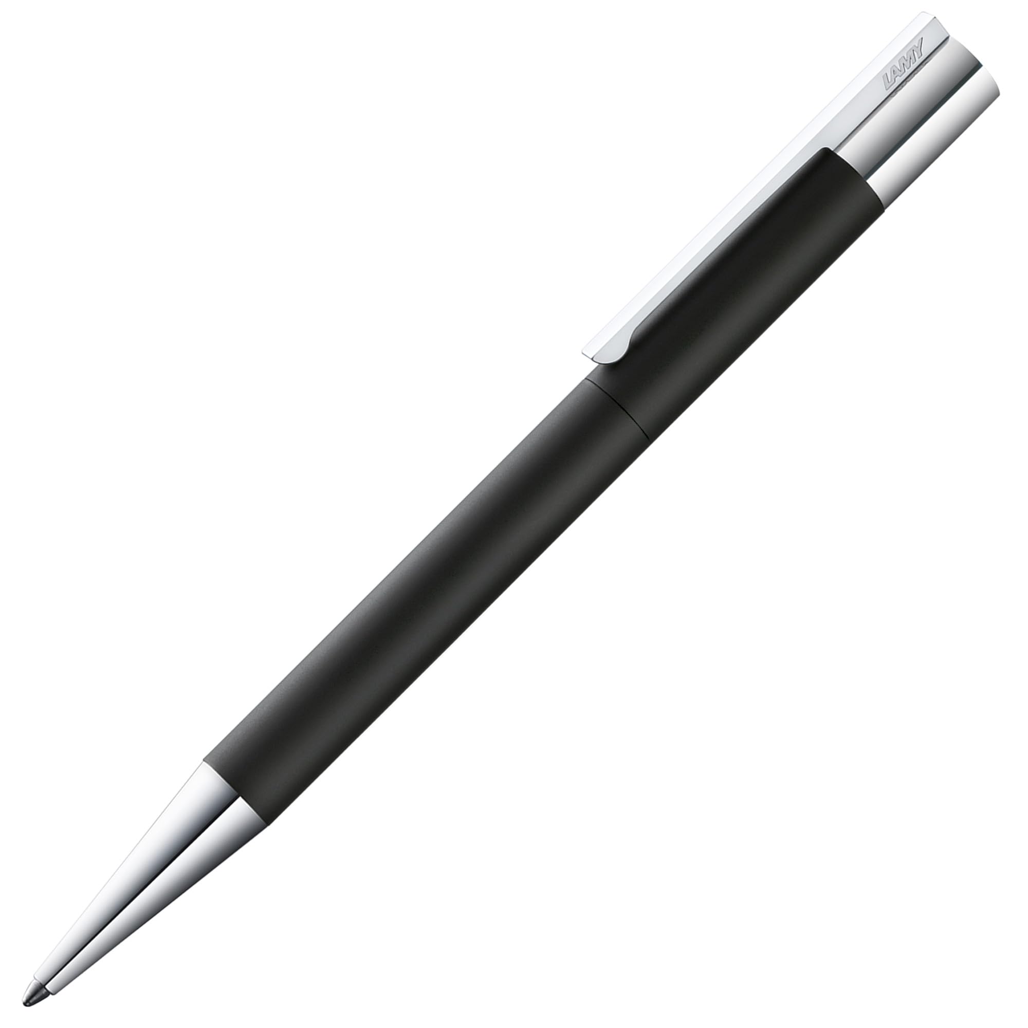 LAMY Scala Matte Black Rollerball Pen - Oil-Based Ink Refill - Premium Writing Pen for Office, School & Business Gifts