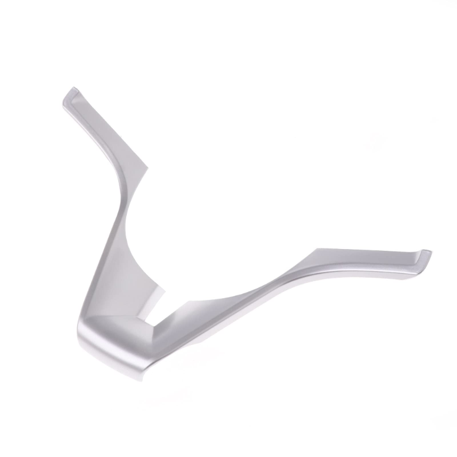 Chevrolet Cruze Trax Tracker ABS Steering Wheel Trim Cover - Silver Sticker Insert for Enhanced Grip & Style | Perfect for Car Interior Upgrade & Protection