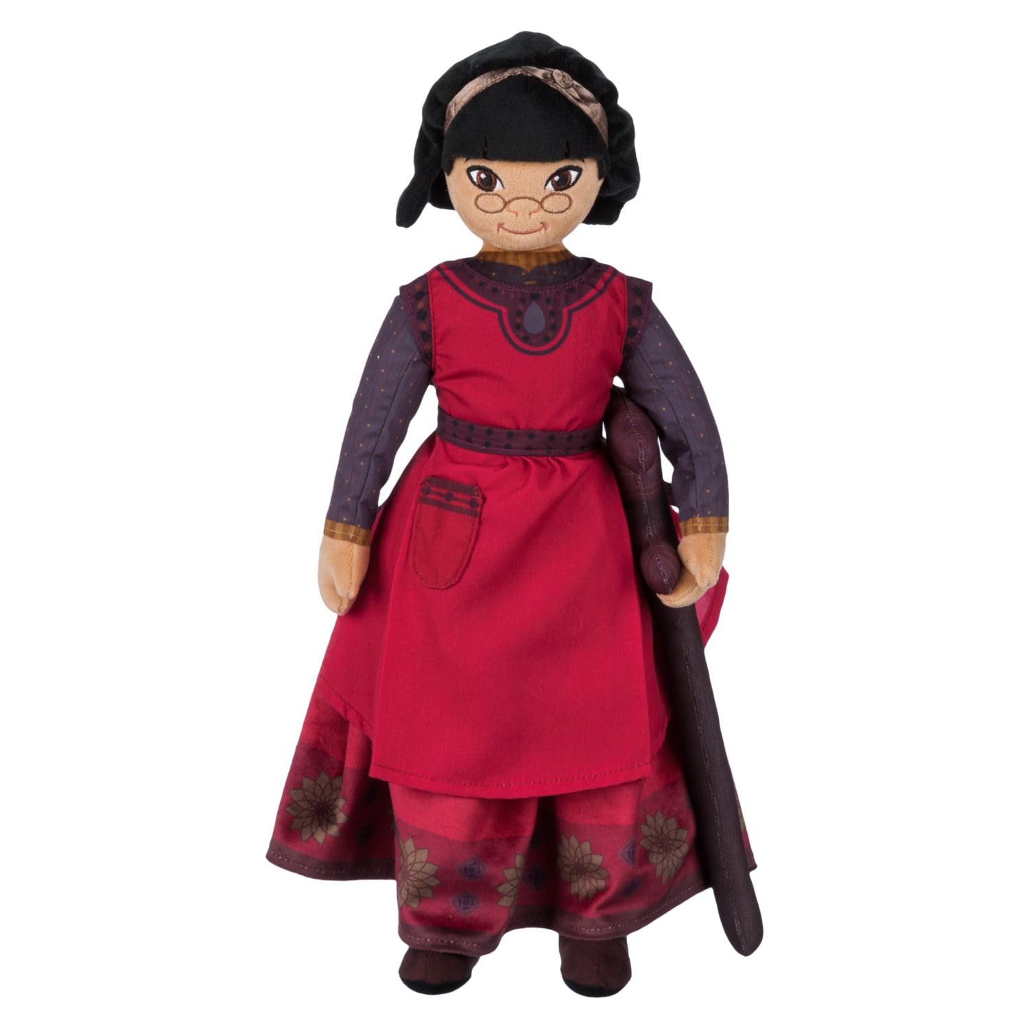 Official Dahlia Plush Doll 17-Inch - Soft Stuffed Animal Toy from Wish Movie - Detailed Character Design for Fans & Collectors - Perfect Gift for Birthday, Christmas & Home Decor