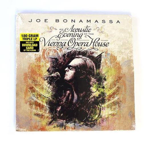 An Acoustic Evening At The Vienna Opera House - Limited Edition Vinyl Record | Classical Music Collectible for Audiophiles & Home Theater Enthusiasts