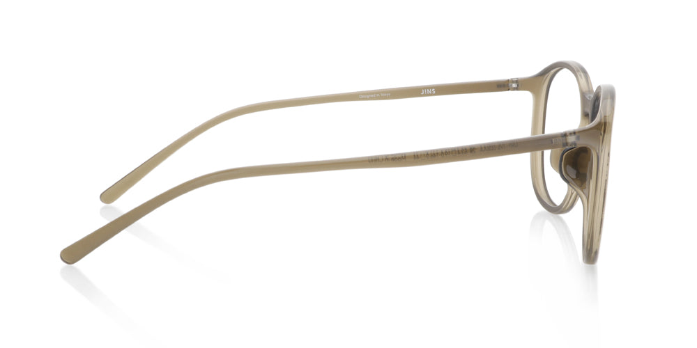 JINS Design Project x Ronan&Erwan Bouroullec SUGATA ST 28 Eyeglasses - Lightweight Titanium Frame with Anti-Reflective Lenses for Work, Reading & Daily Wear