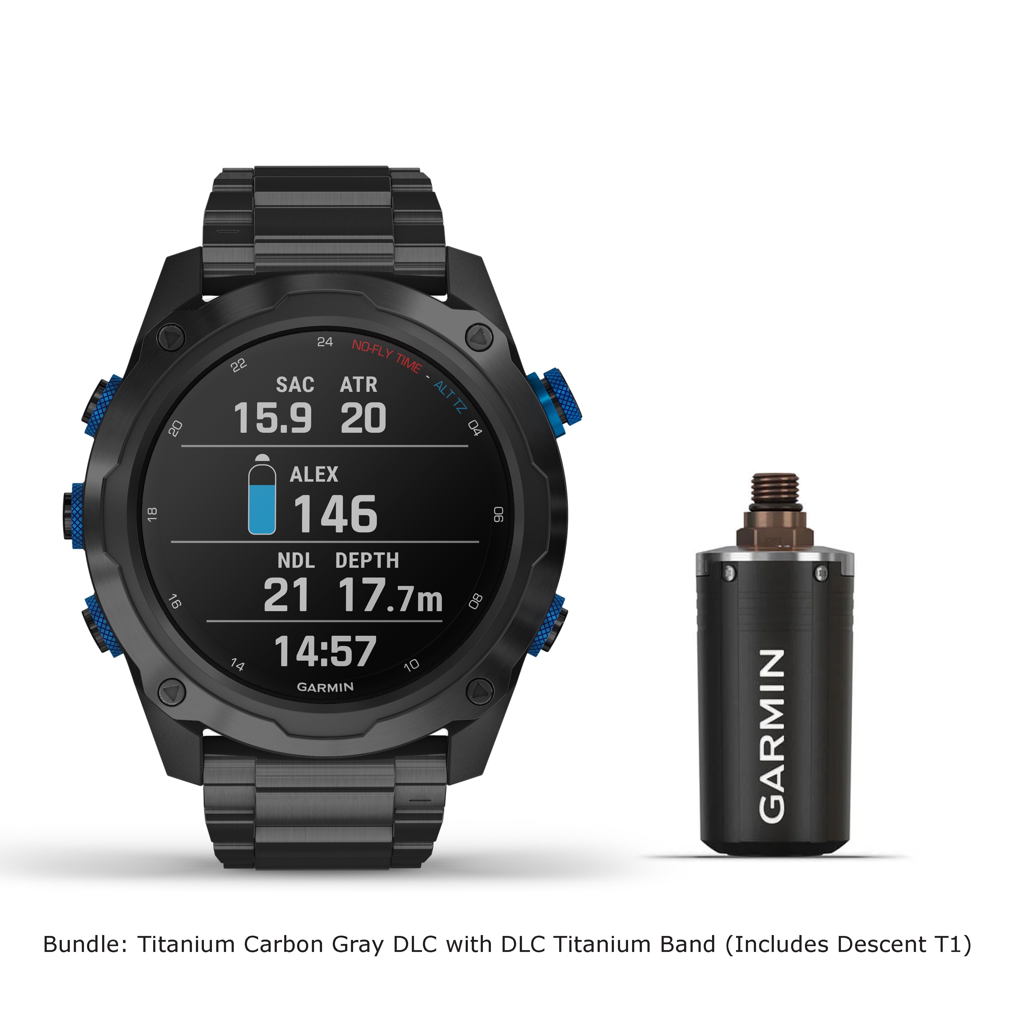 Descent™ MK2i Dive Watch Computer - Scuba Diving, Freediving & Spearfishing Gear for Professional & Recreational Divers
