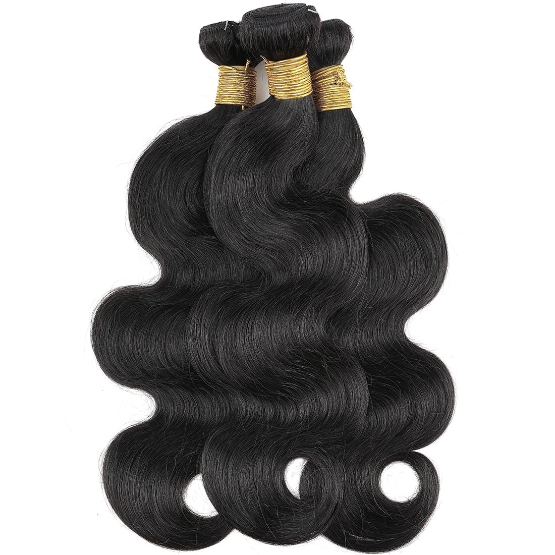 Brazilian Virgin Human Hair Bundles 20