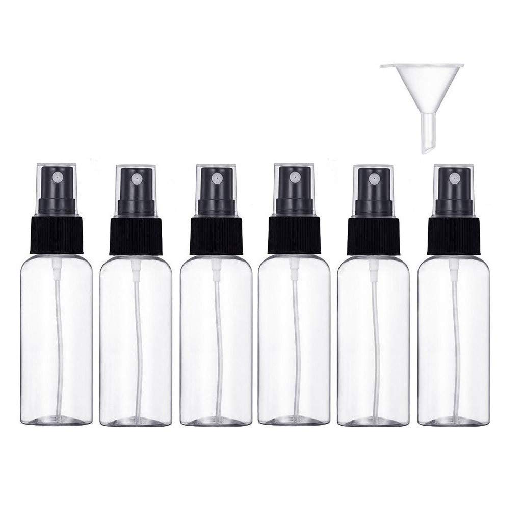 Portable Plastic Spray Bottles (84 Pack) - Small Liquid Spray Bottles for Beauty, Hair, Cleaning & Travel | Bulk Empty Refillable Bottles for DIY, Salon, Home & Garden Use