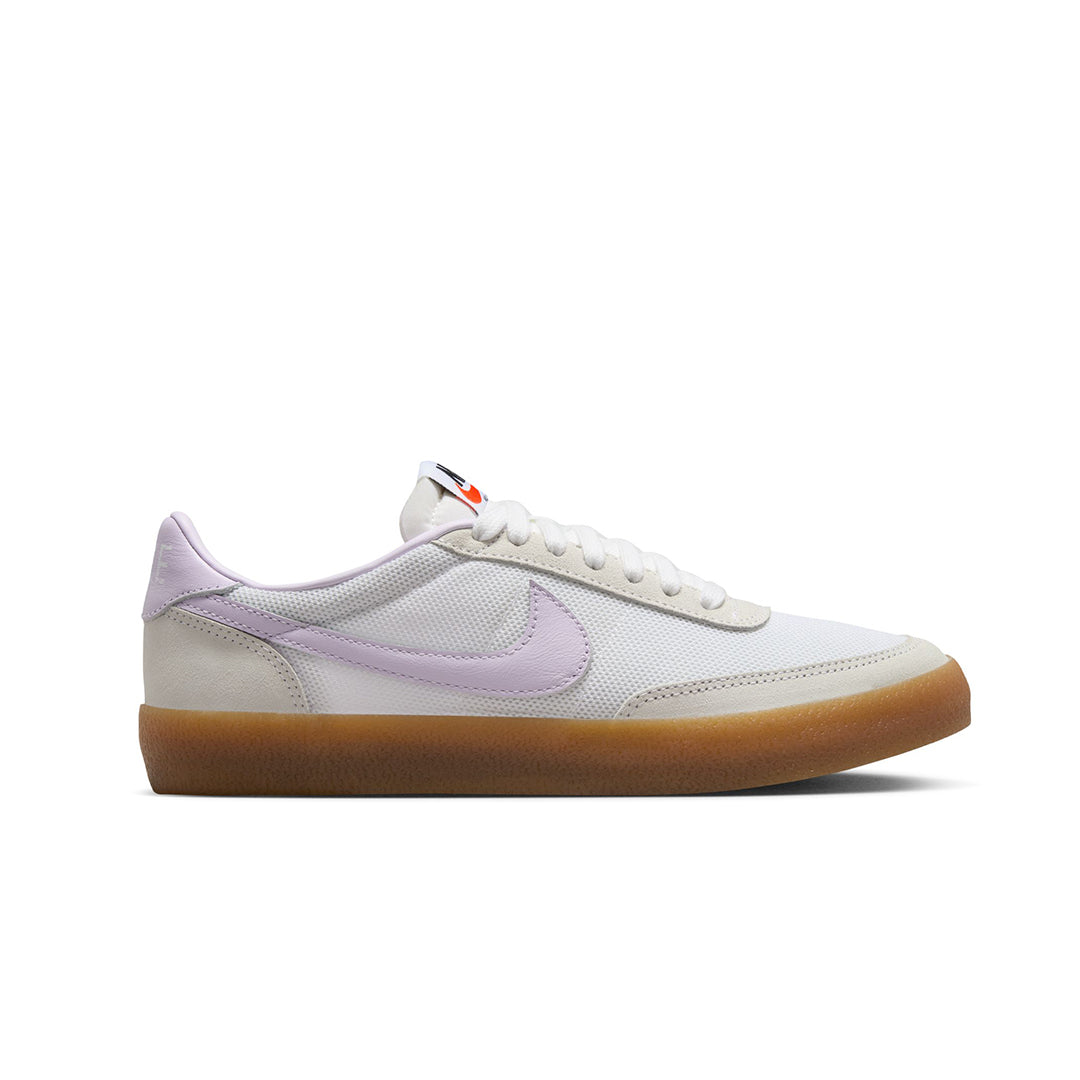 Nike Women's Killshot 2 Textile Sneakers in Barely Grape - Lightweight Comfortable Tennis Shoes for Women - Perfect for Gym, Running & Casual Wear