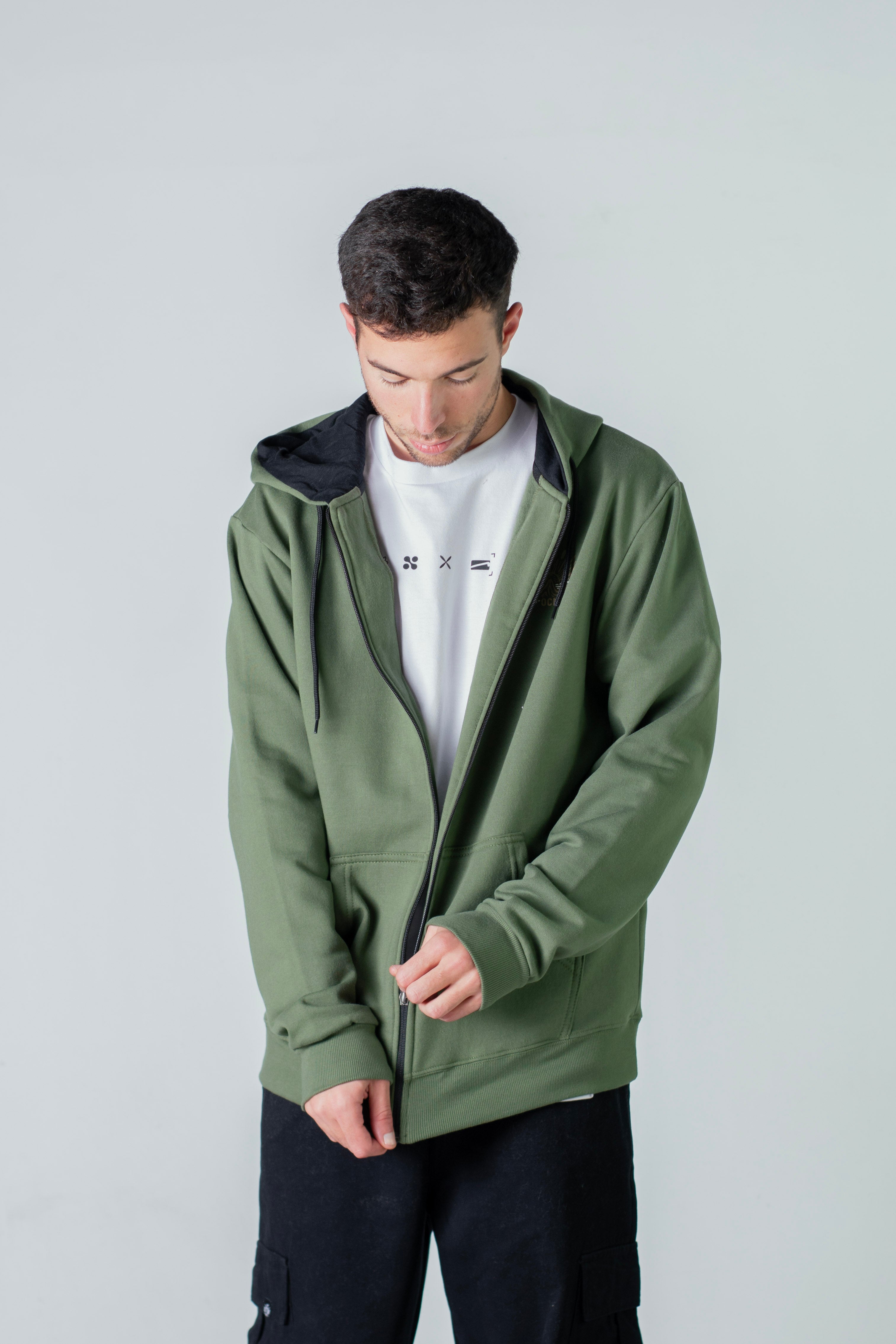 Original Military Green Men's Campera Jacket - Outdoor Hiking, Camping & Casual Wear