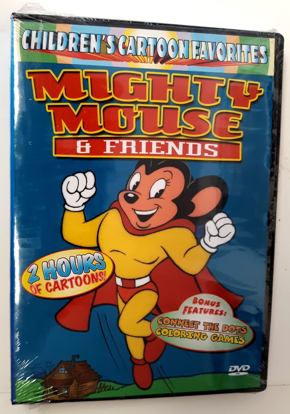 Mighty Mouse & Friends - Classic Animated Series DVD | Fun Cartoon for Kids & Family Movie Night