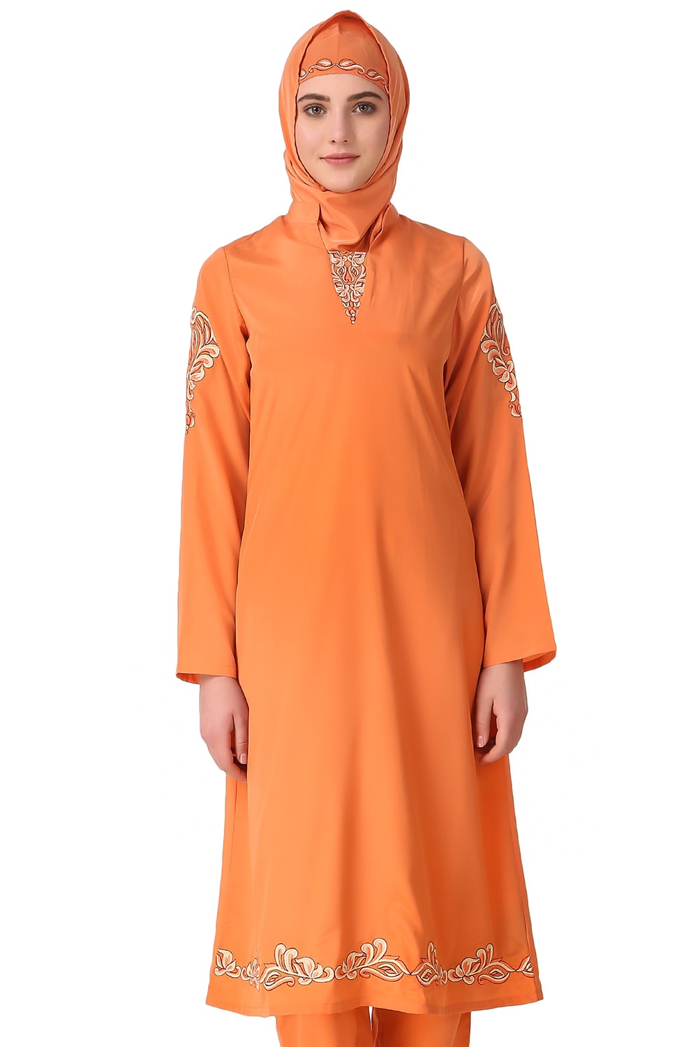 Stylish Basheera Tunic for Women - Flowy Boho Blouse with Embroidery Details - Perfect for Casual Outings, Beach Cover-ups & Summer Vacations