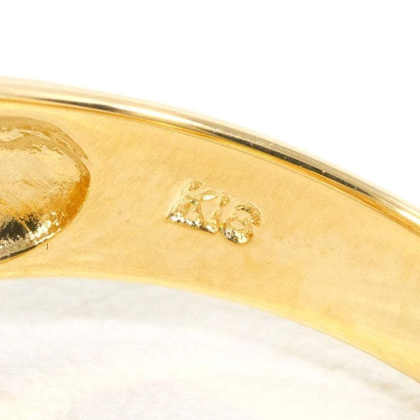 18K Yellow Gold Diamond Ring for Women - Elegant Solitaire Engagement & Wedding Band - Perfect for Proposals, Anniversaries, and Special Occasions