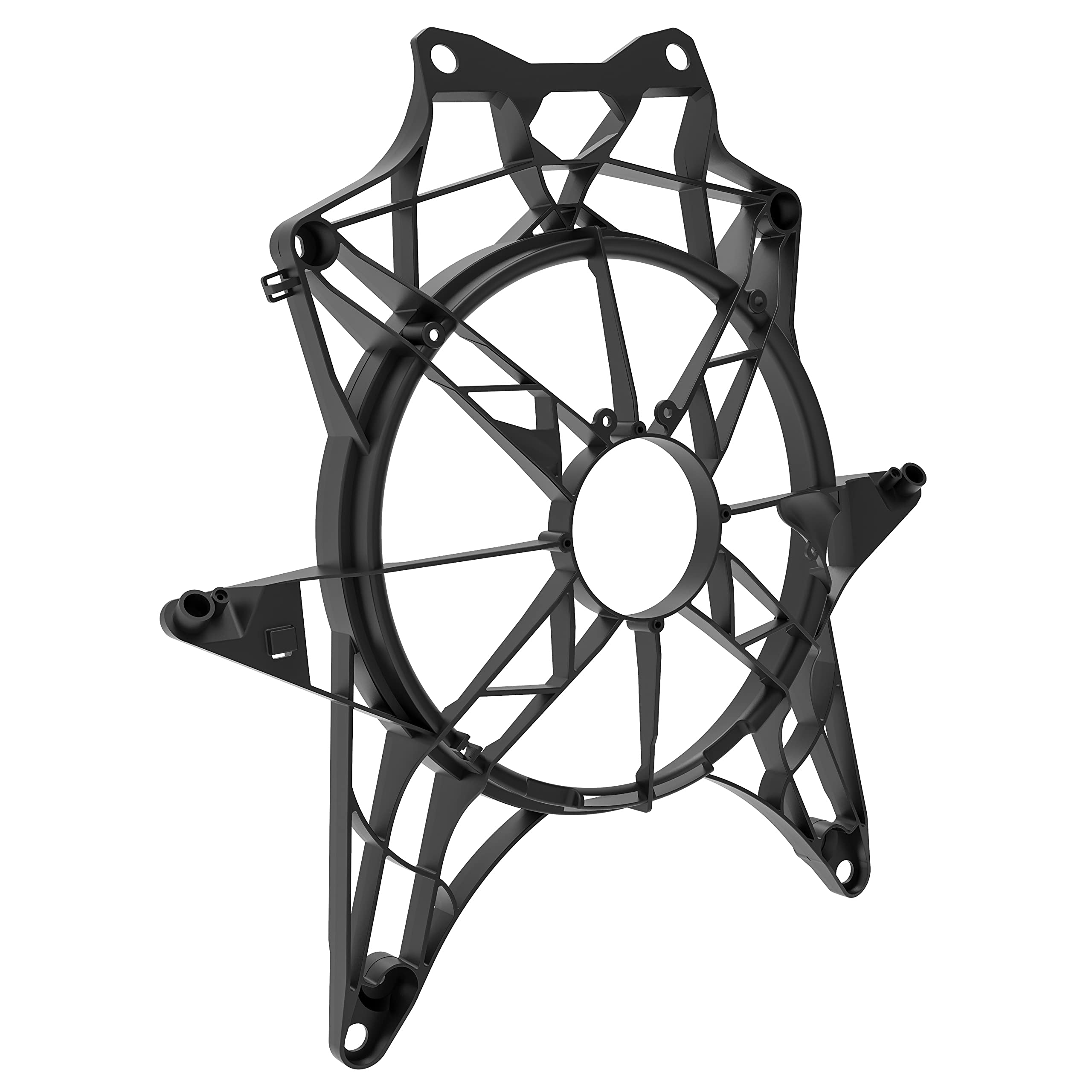 SAUTVS Can-Am Maverick X3 Fan Outer Cover & Cooling Radiator Fan Replacement (Fits 2017-2025 X3/X3 MAX/R/RR Models) - 1PC #709200588 - Perfect for Off-Roading & Trail Riding Accessories