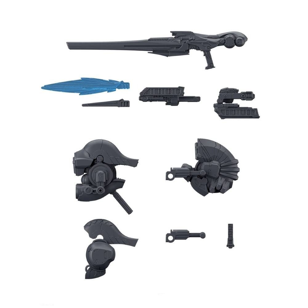 Bandai 30 Minutes Missions 30MM Option Weapon Part Set 01 - Armored Core VI Fires of Rubicon Model Kit for Custom Mech Builders | Perfect for Gundam & Mecha Model Enthusiasts | DIY Customization & Battle Scenes