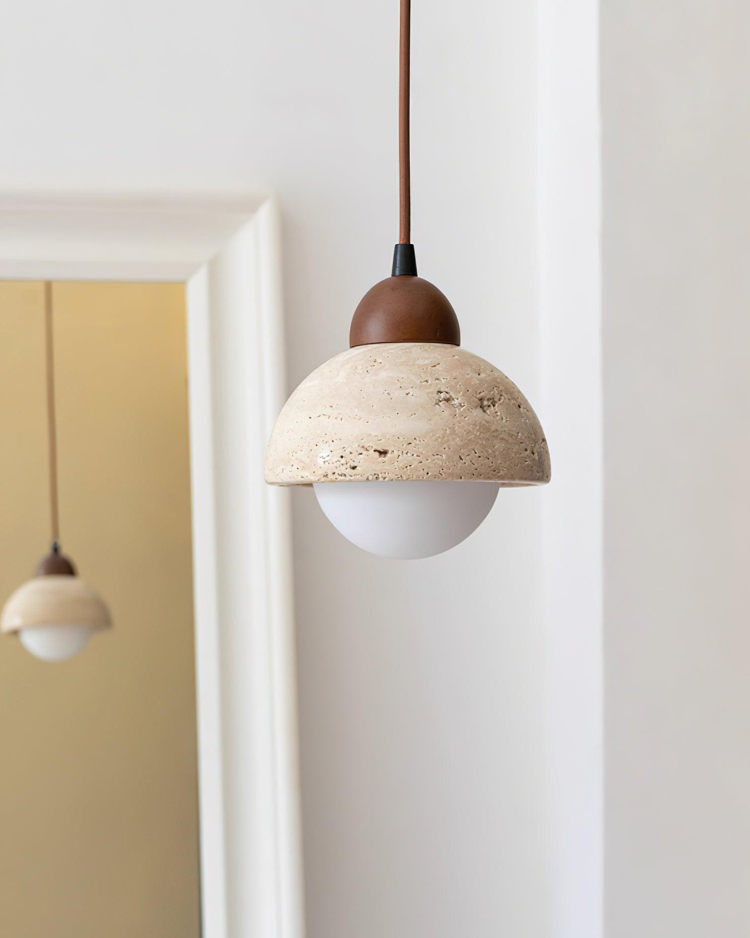 Modern Soren Pendant Lamp - Scandinavian Style Hanging Light Fixture for Dining Room, Kitchen Island, or Living Room Decor