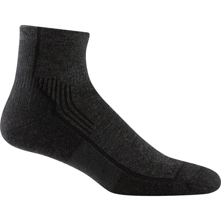Darn Tough Men's Hiking Socks - Midweight Quarter Crew for Outdoor Trekking & Backpacking | Moisture-Wicking, Cushioned Support for All-Day Comfort on Trails