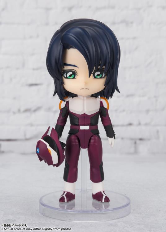 Bandai Figuarts Mini #143 Mobile Suit Gundam SEED Freedom Athrun Zala Action Figure - Collectible Anime Model Kit for Gundam Fans & Display Decor