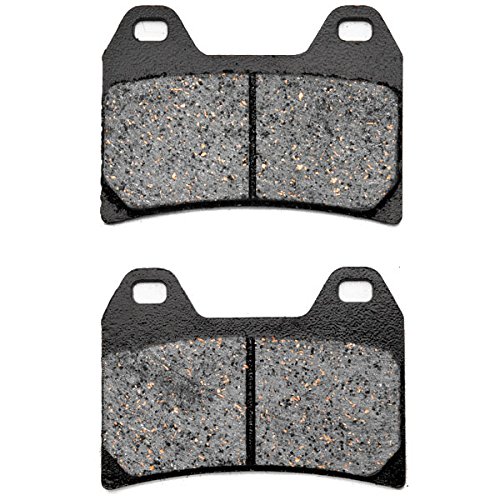 KMG PAD244 Non-Metallic Organic Brake Pads - EBC FA244 Equivalent for Smooth & Quiet Braking | Perfect for Daily Commuting & City Driving