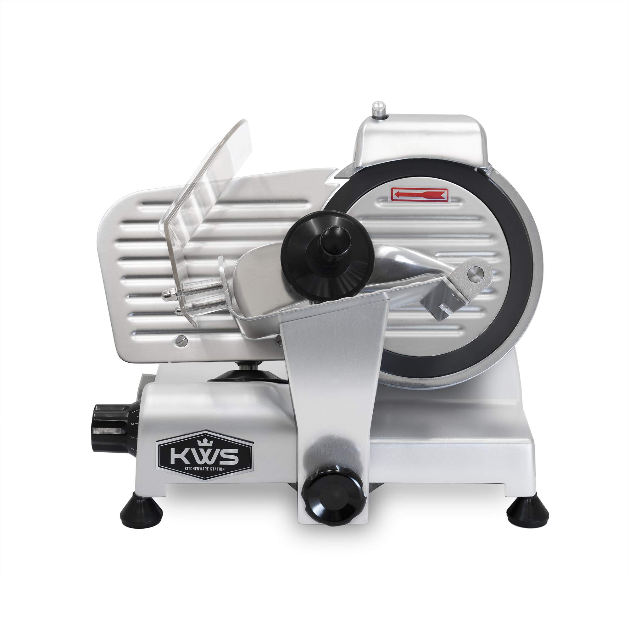Premium 200W Electric Meat Slicer - 7.67