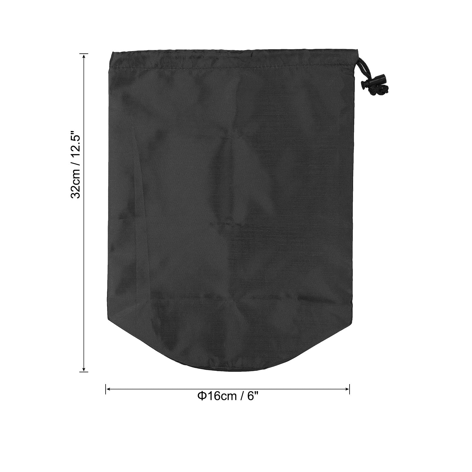 PATIKIL Waterproof Stuff Sack - Portable Outdoor Storage Bag with Drawstring & Dust Flap | Perfect for Camping, Hiking, Travel Gear Organization