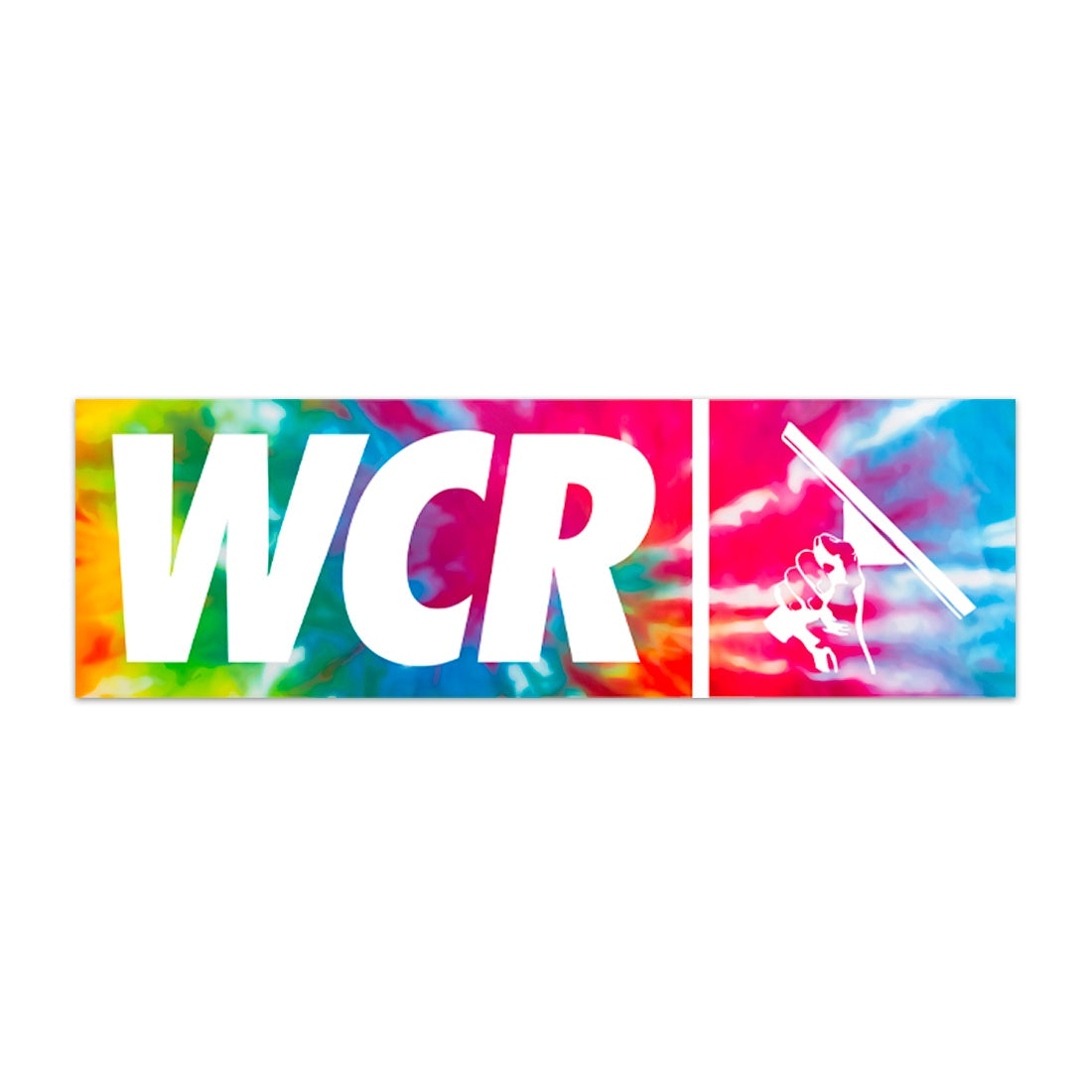WCR Stickers - Premium Vinyl Decals for Laptops, Cars & DIY Crafts - Waterproof & Durable for Indoor & Outdoor Use