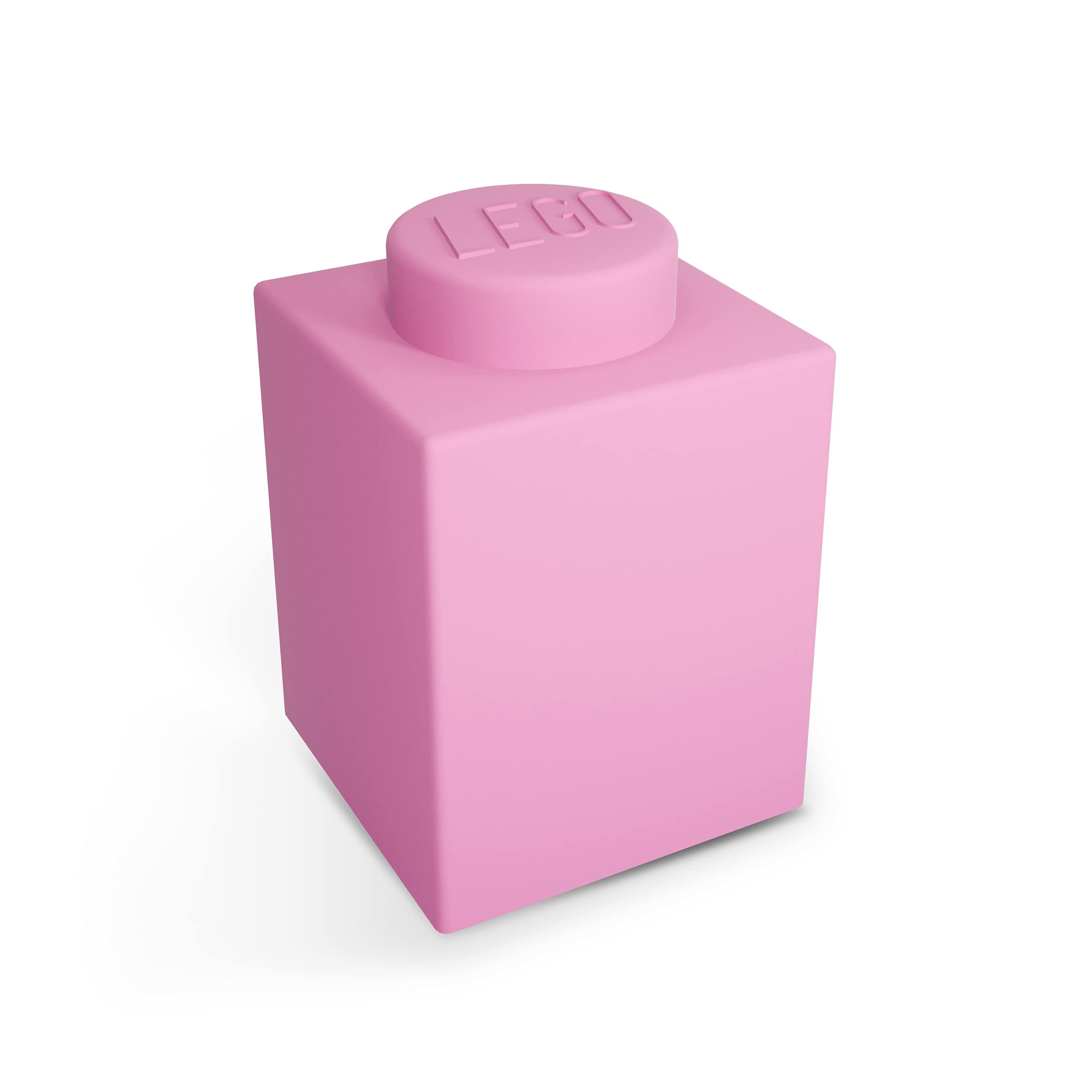 LEGO Classic 1x1 Pink Silicone Night Light - 3