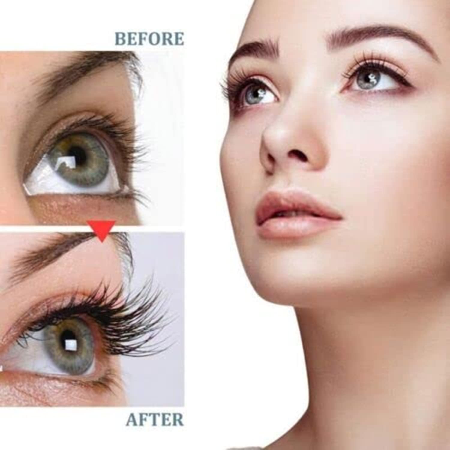 3PCS Lashiology Eyelash Growth Serum - Natural Lash Enhancer for Longer, Thicker Lashes & Brows | Vegan, Cruelty-Free Formula | Perfect for Daily Use, Special Occasions & Lash Recovery After Extensions