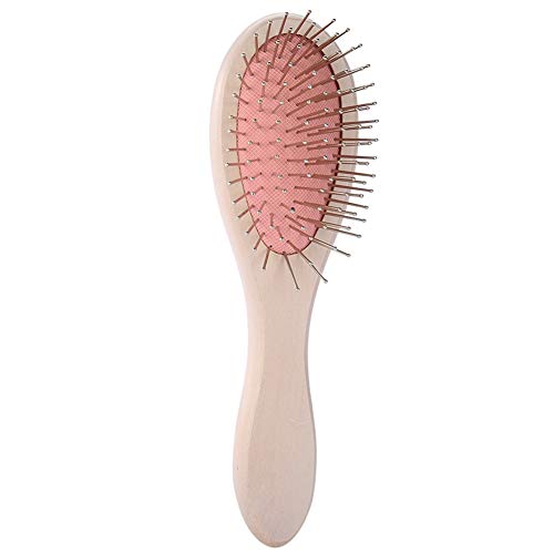 Women's Oval Hair Brush - Scalp Massage Comb for Straightening & Styling, Anti-Static Detangling Brush with Ergonomic Handle for Daily Hair Care & Relaxation - Perfect for Home, Salon & Travel Use