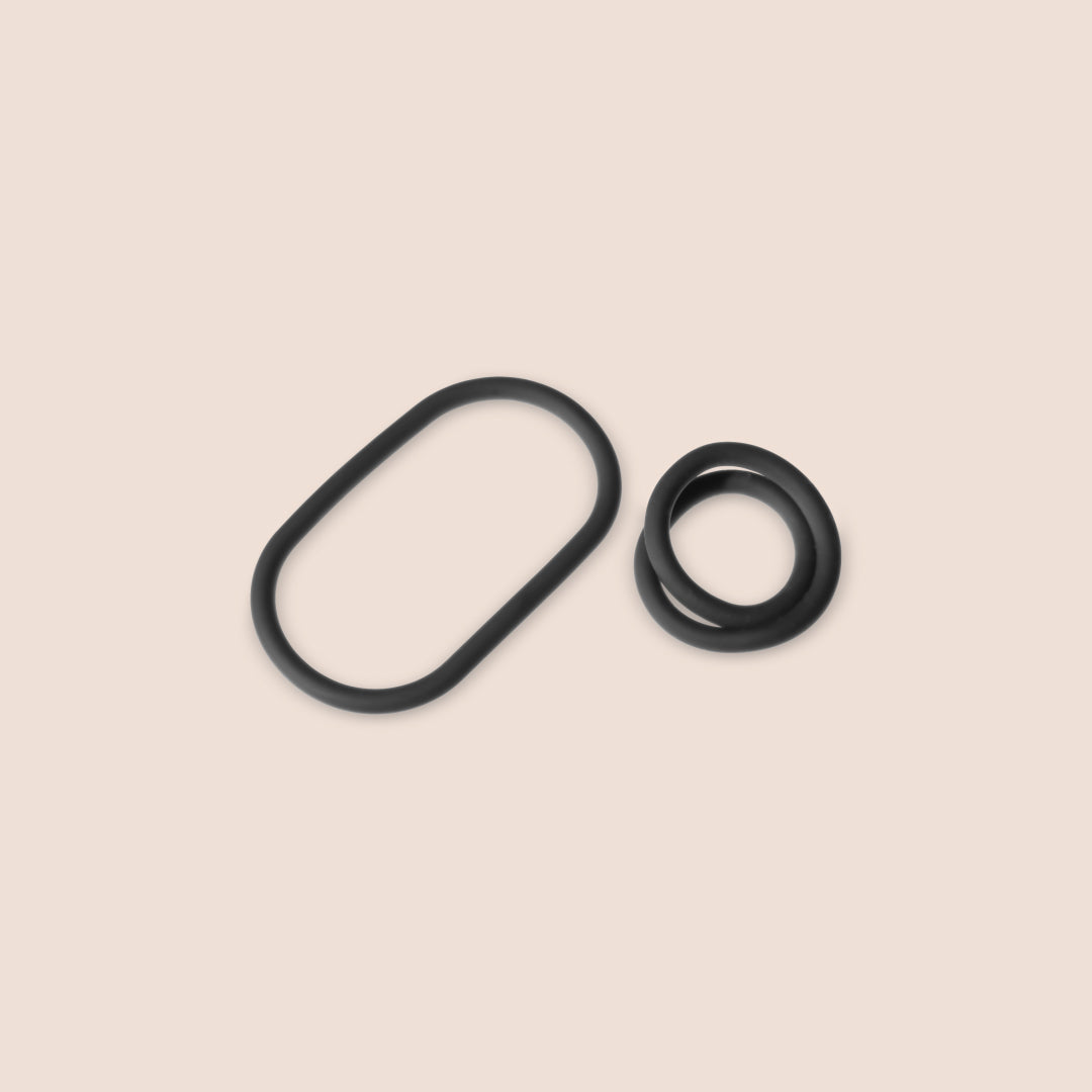 XPlay Silicone 9 Thin Wrap Ring - Adjustable Tension Customizable Comfort Ring for Women & Men | Perfect for Yoga, Workouts, Daily Wear & Stress Relief