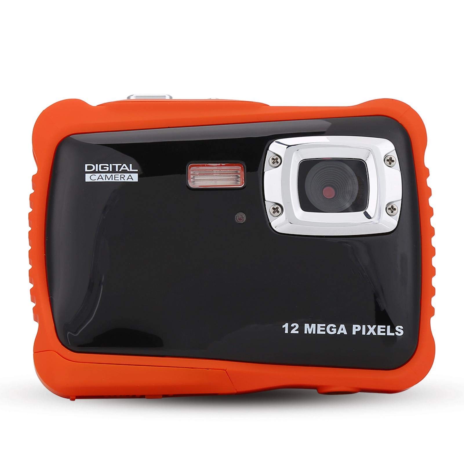 Waterproof Kids Digital Camera 1080P HD - 2.0 Inch Screen Underwater Camera for Children Ages 3-14 - 3M/10FT Waterproof & Dustproof - Perfect for Swimming, Beach, Pool & Outdoor Adventures