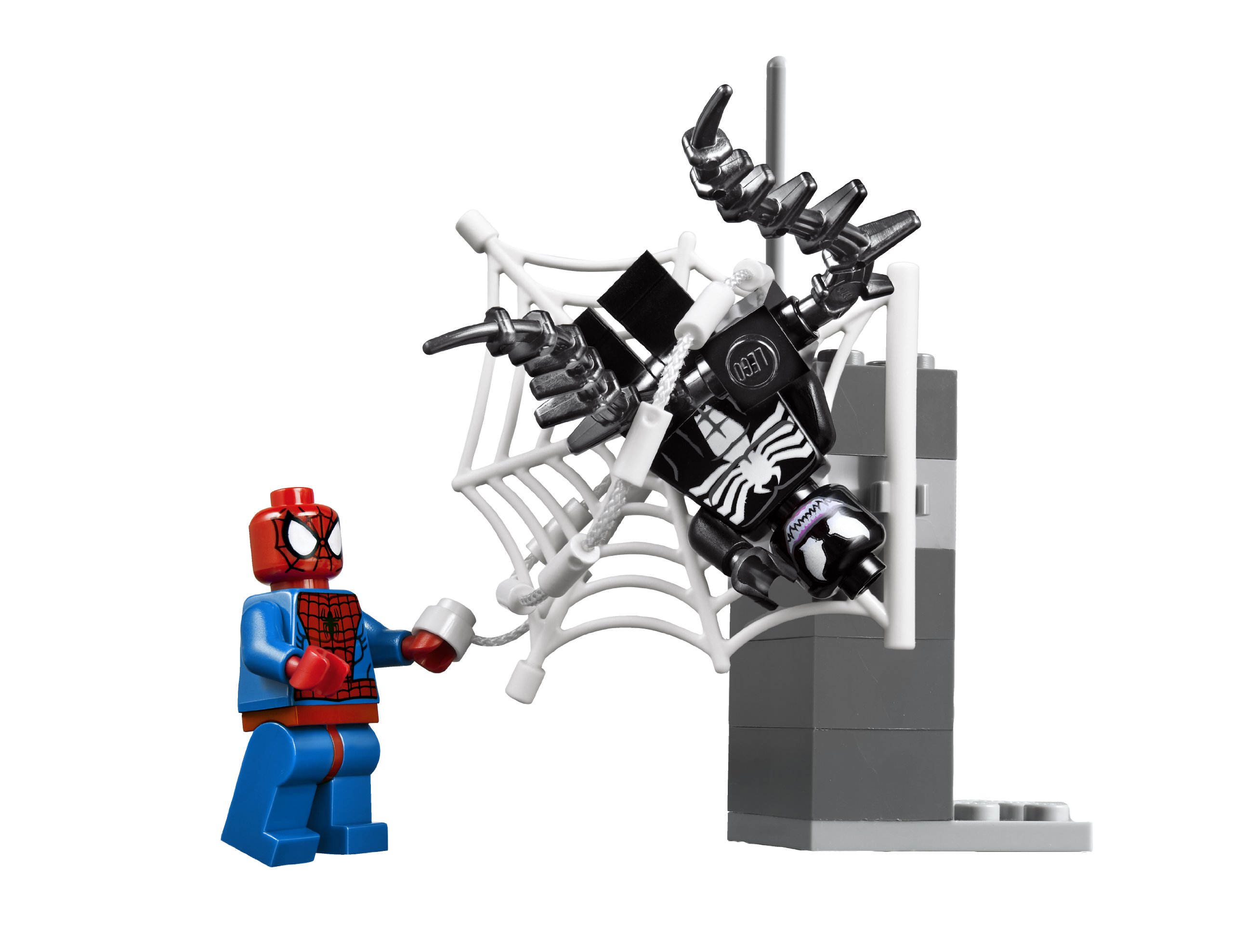 LEGO Juniors Spider-Man: Spider-Car Pursuit Building Toy Set for Kids - Superhero Play & Creative Construction Fun | Perfect for Birthday Gifts & Pretend Play Adventures