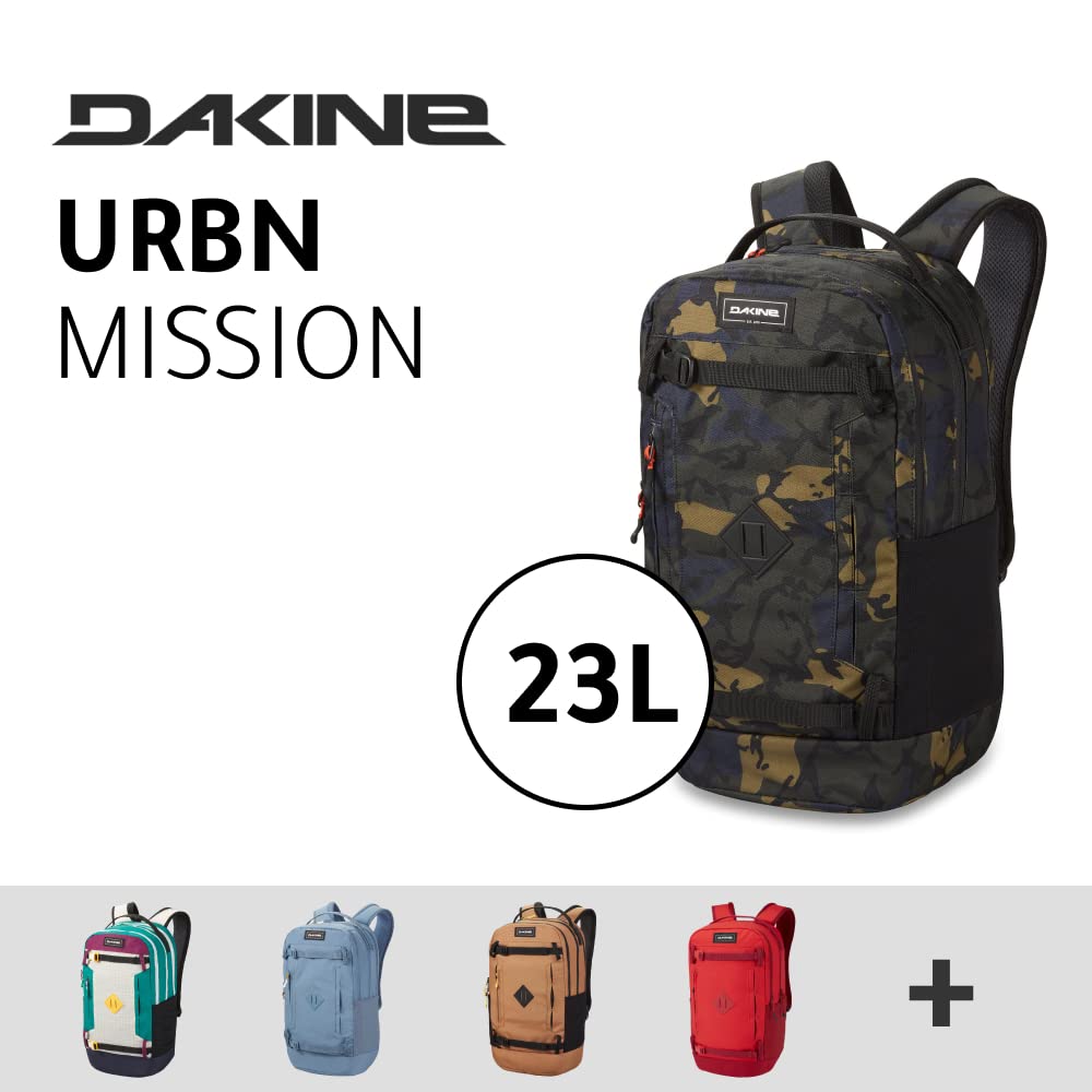 Dakine Urbn Mission Pack 23L Backpack - Waterproof Laptop Backpack for Men & Women - Perfect for Work, School, Travel & Outdoor Adventures