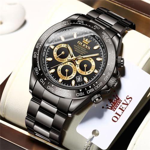 6638: Black band & Black dial