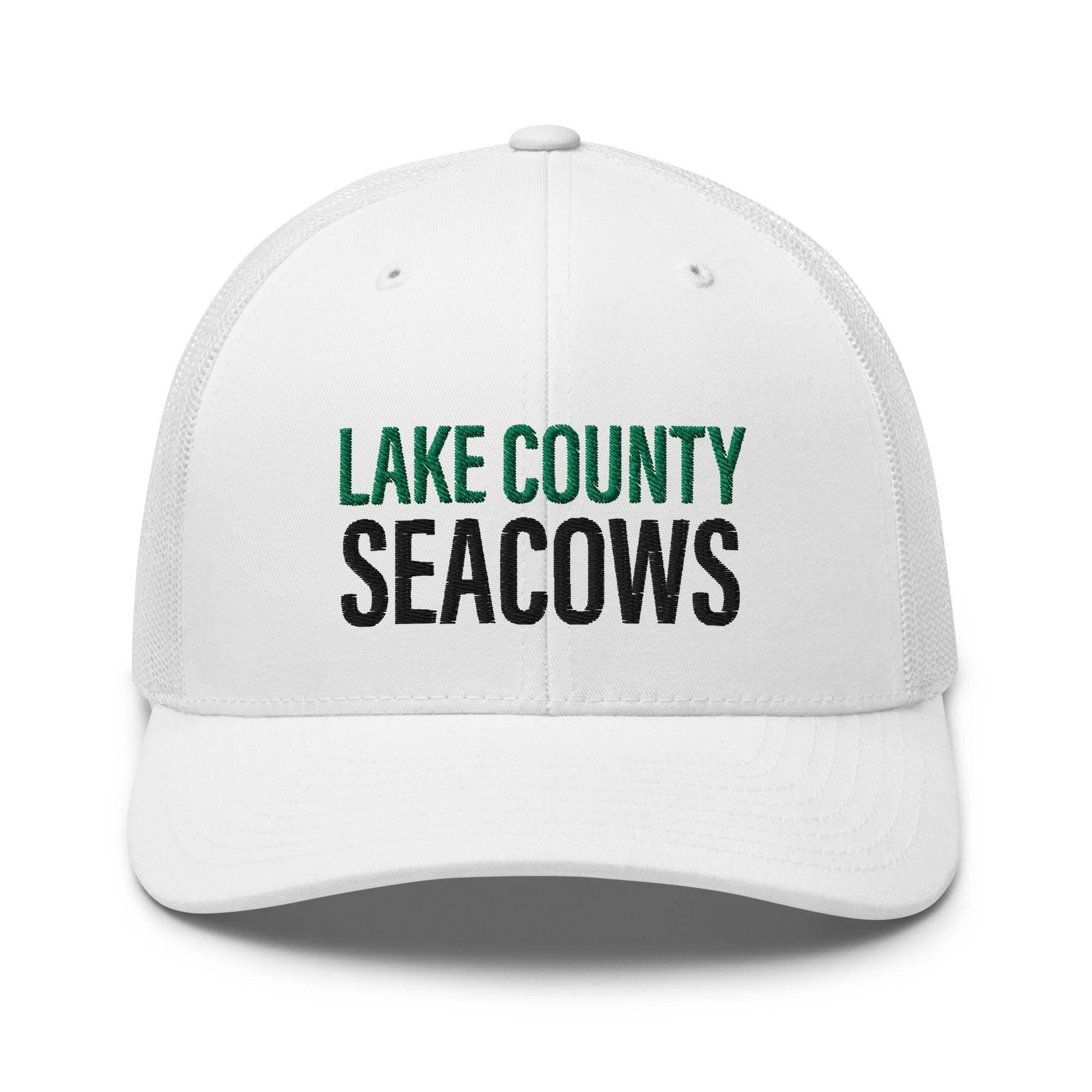 Lake County Seacows Rugby Trucker Hat - Adjustable Snapback Cap for Men & Women - Perfect for Rugby Games, Tailgating & Outdoor Adventures
