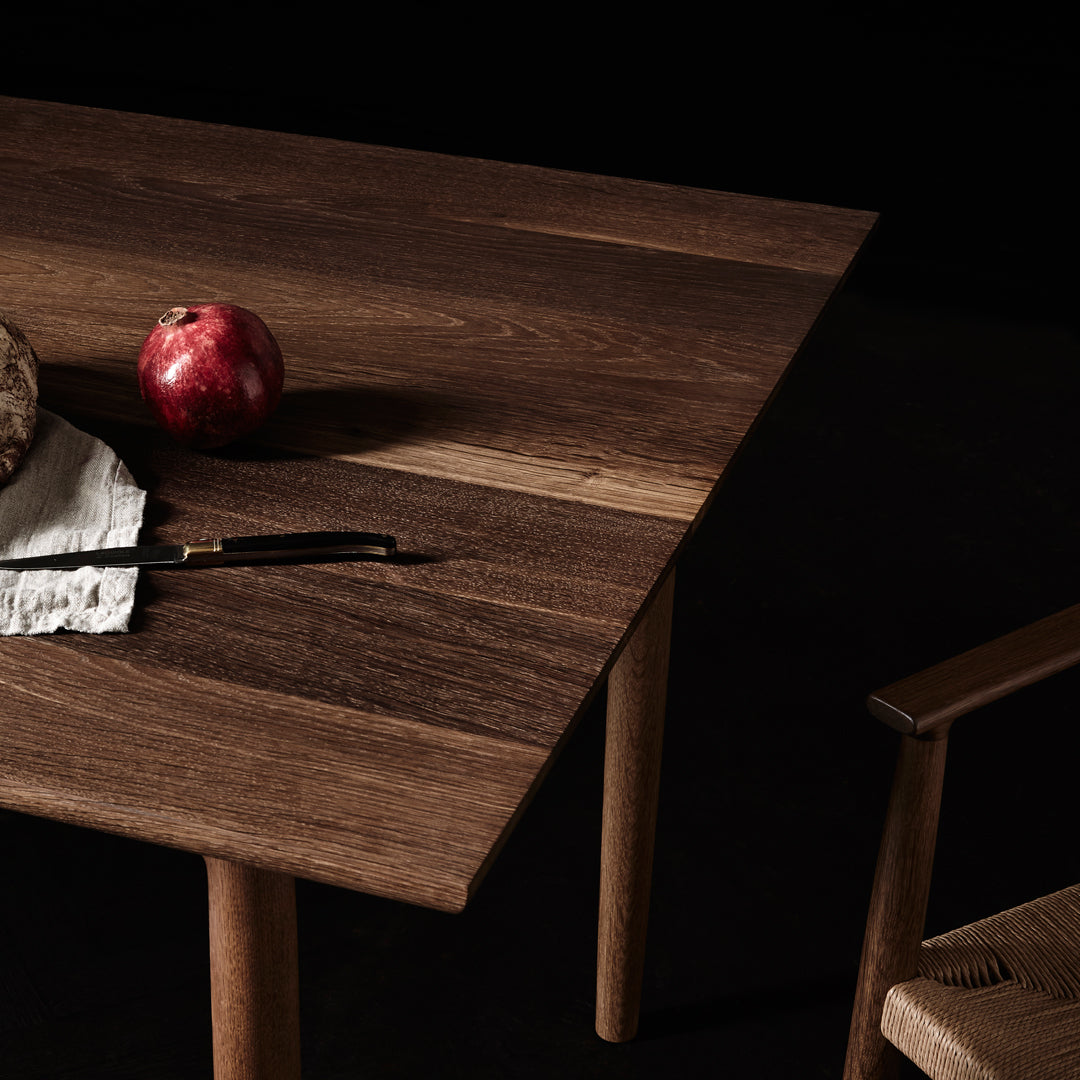 Arv Rectangular Dining Table - Modern & Stylish for Home, Kitchen, and Dining Room | Perfect for Family Gatherings & Entertaining Guests