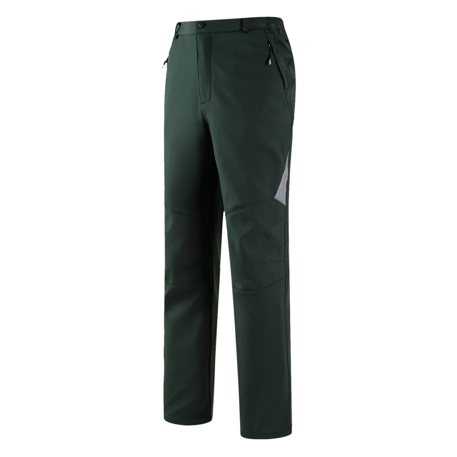**Men's Cargo Pants with Elastic Waistband & Drawstring - Streetwear Letter Graphic Flap Pocket Pants for Casual & Outdoor Wear**    *(Perfect for Urban Fashion, Hiking, Travel & Everyday Comfort)*