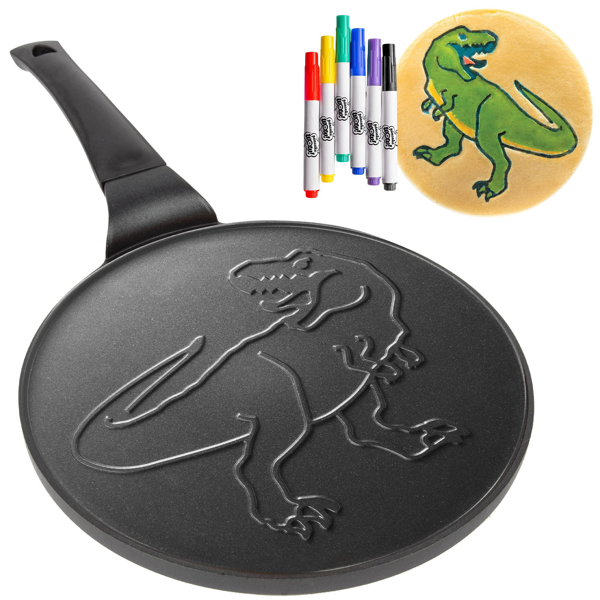 Jumbo Dinosaur Pancake Pan - 10