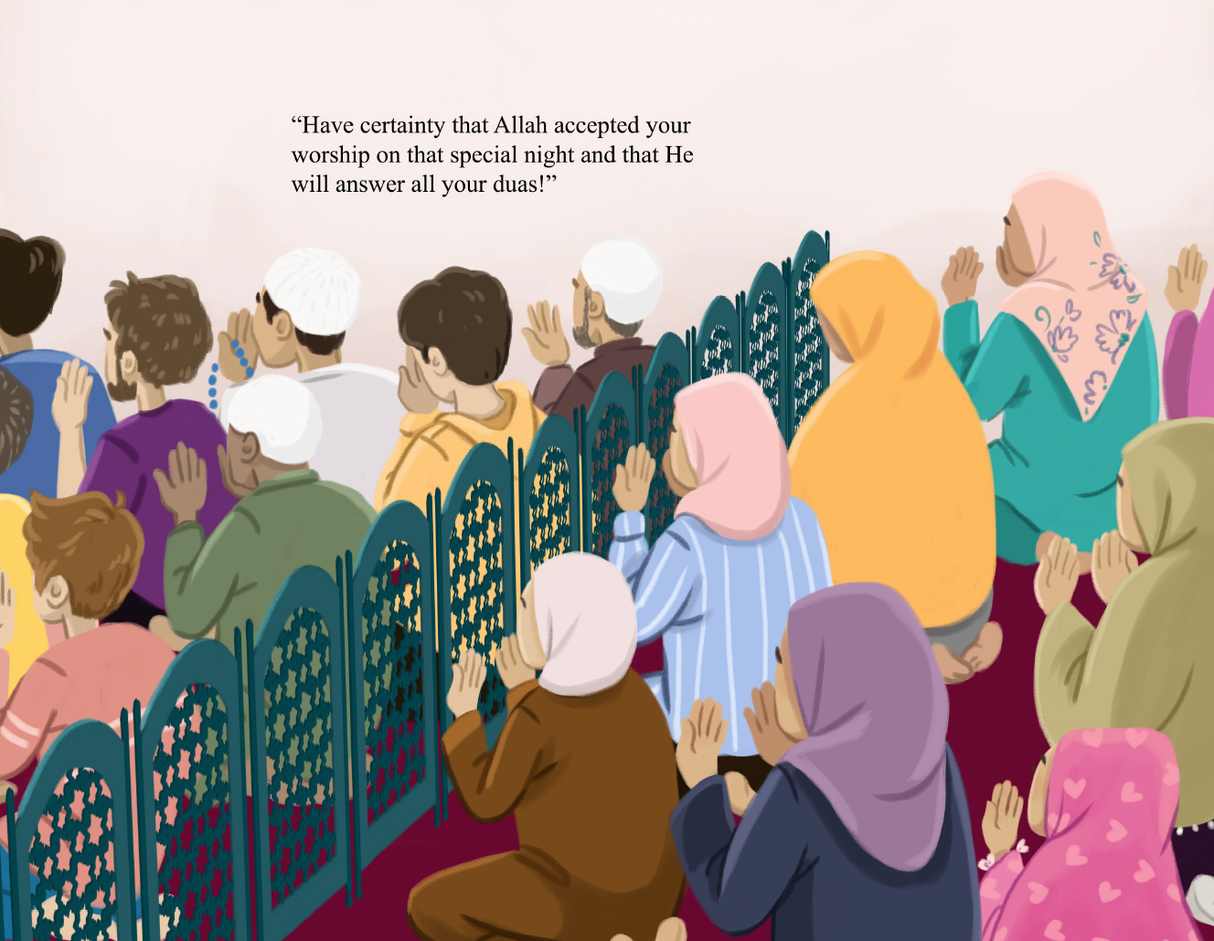 Trouble at Taraweeh - Islamic Children's Book About Ramadan & Prayer | Perfect for Muslim Kids, Bedtime Stories & Mosque Education